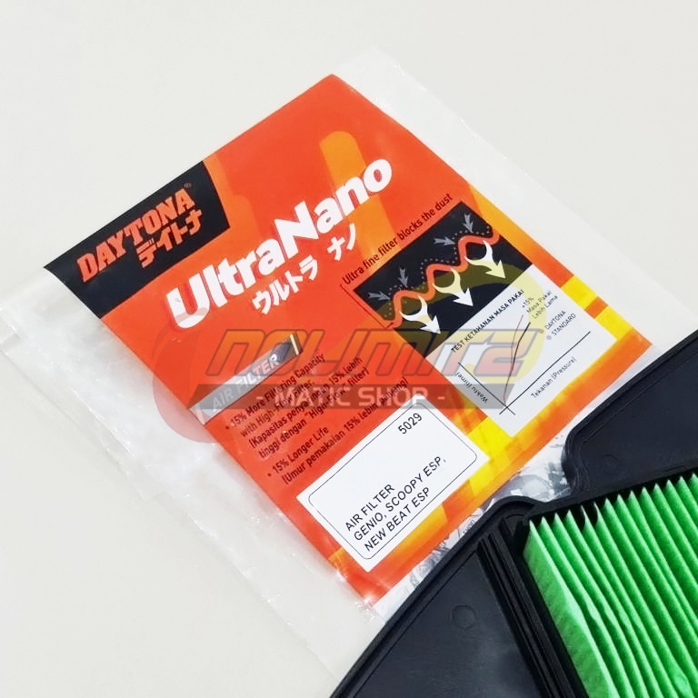 Air Filter Daytona Racing Saringan Udara Genio Beat Deluxe Scoopy 2020