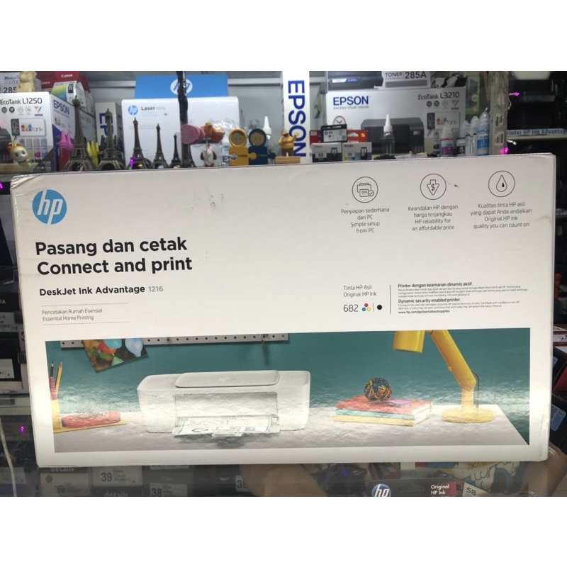 Printer Hp Ink Advantage 1216