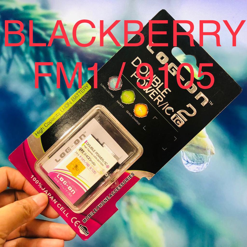 PROMO GROSIR BATT BATERAI LOG ON DOBEL BLACKBERRY JM 19900/ BLACKBERRY DX1 8900/ BLACKBERRY EM 19360/ BLACKBERRY FM1, 9105/ BLACKBERRY F-S1 9800