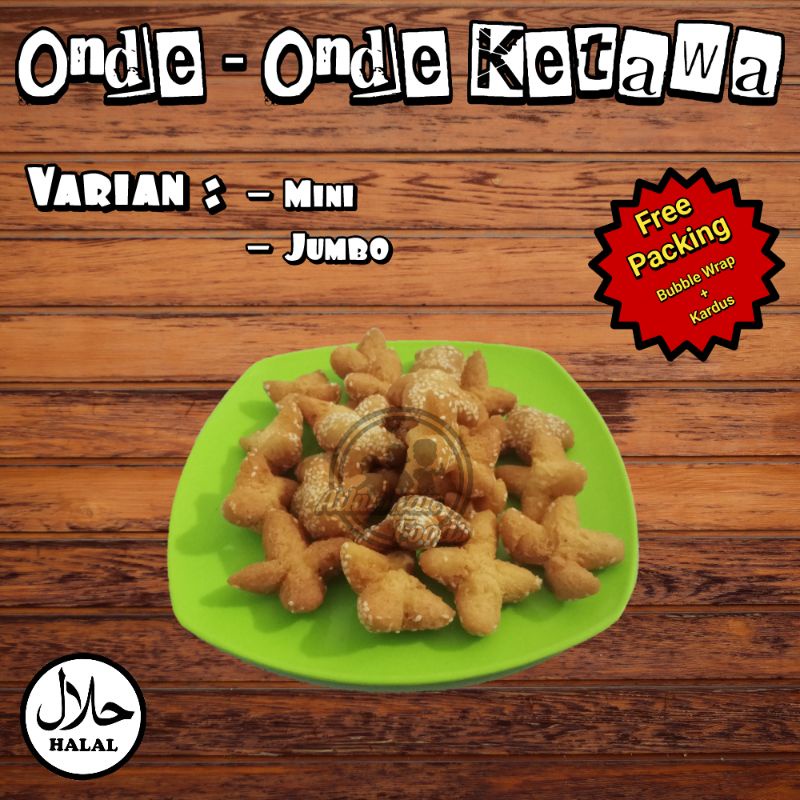 

Onde - Onde Ketawa Homemade