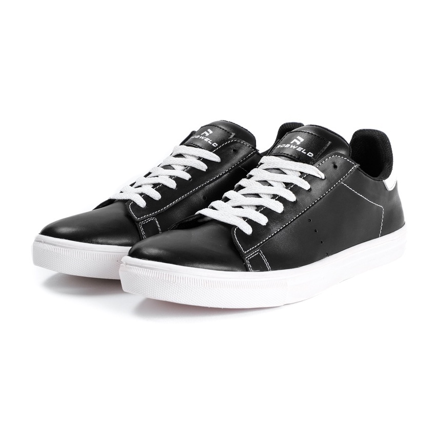 Sepatu Casual Kasual Sneakers Pria Kulit Pu/Cowok/Men Lokal Ori Original Footwear Sepatu Kasual Kerja kuliah
