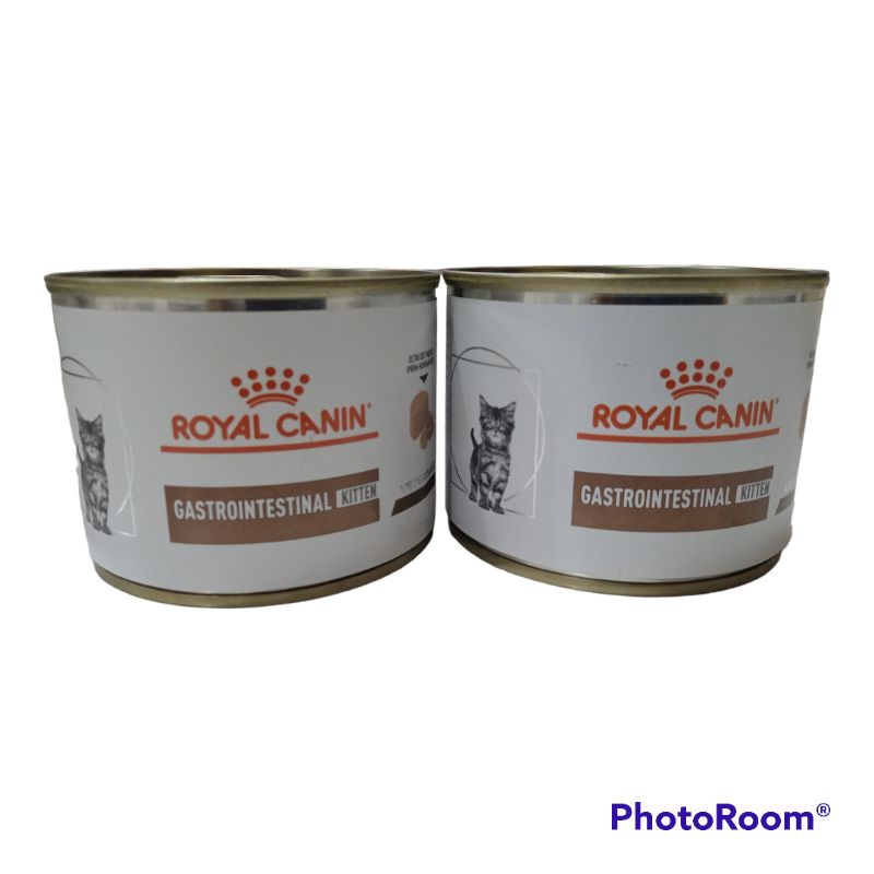 Royal Canin Gastro Intestinal Kitten Conned 195gr - Promo