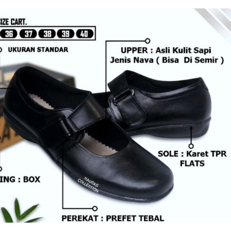 Sepatu pantopel paskibra wanita full kulit asli//Akper Akbid stikkes Poltekkes paskibra sekolah