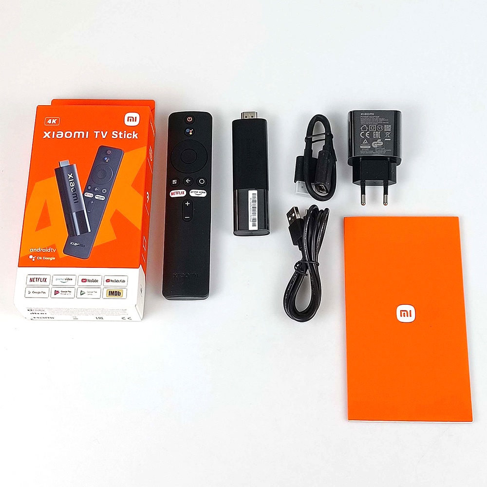 Xiaomi Mi Smart TV Stick Chromecast Netflix Android 11 4K - MDZ-27-AA