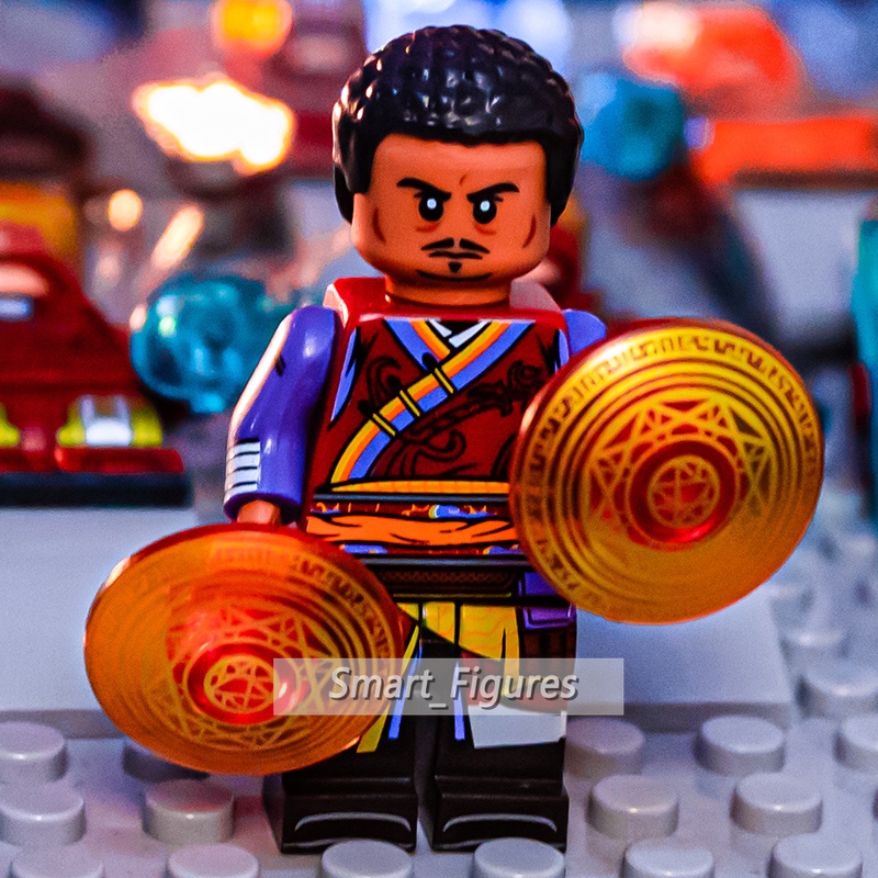 Mainan Action Figure Doctor Strange Minifigures Kuno One Kaecilius Wong Baron Mordo Scarlet Witch 50 Tipe Untuk Hadiah