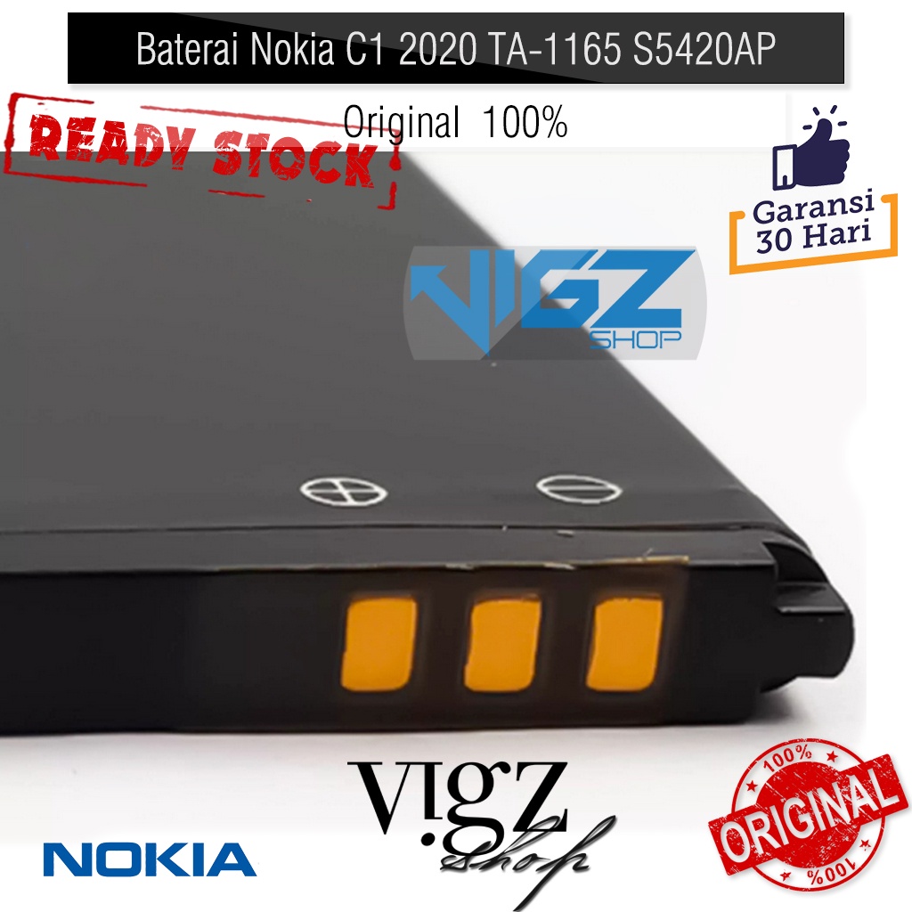 Baterai Nokia C1 2020 TA-1165 S5420AP Original