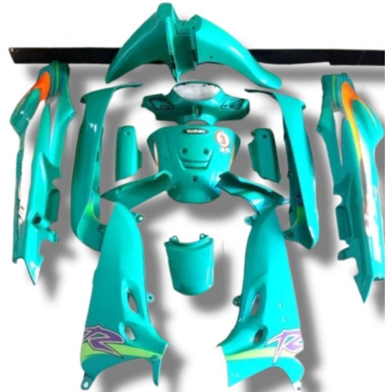 Full Set Body Motor SHOGUN R 110 warna