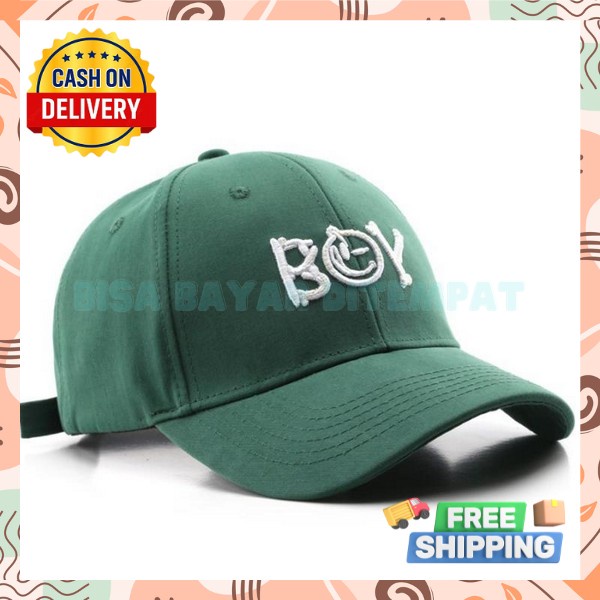 Toppi Cewek Cowok Trendy Baseball Cap Unsex Murah Tofy Outdoor Santai Topi Korea Style Murah Topy De
