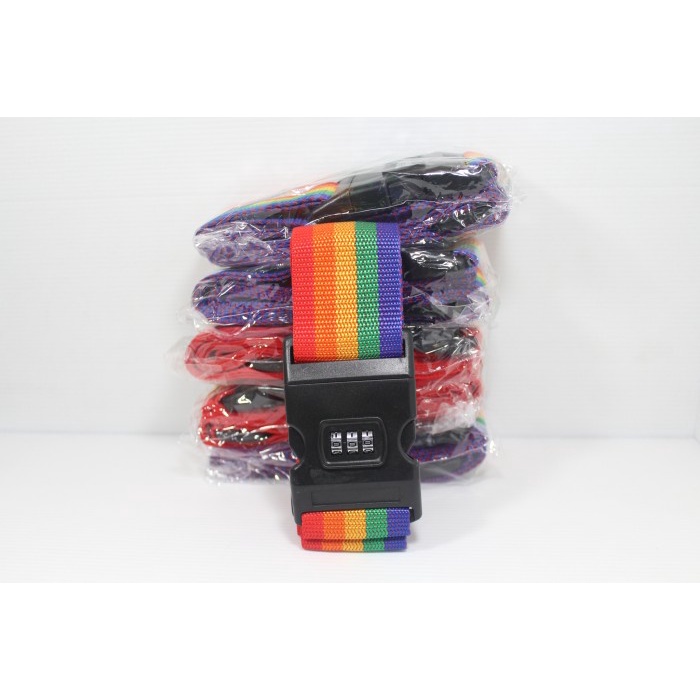 Strap Tali Pengaman Koper Dengan Kunci Kombinasi / Tali Koper