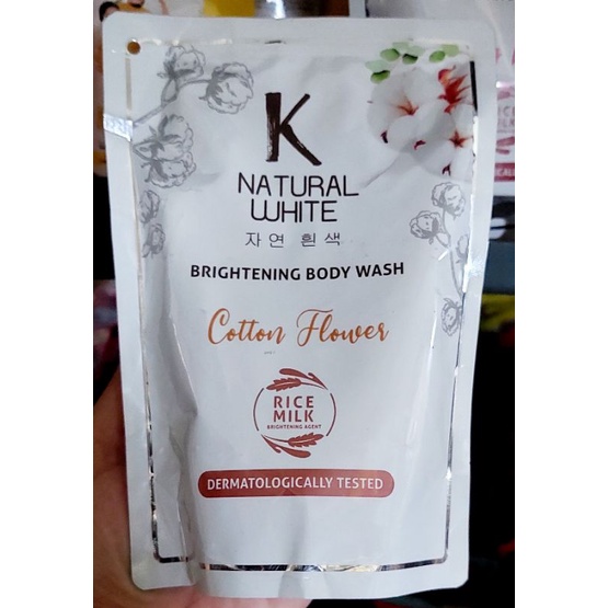 K Natural White Body Wash 200 ml