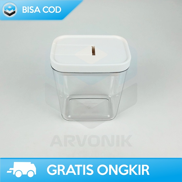 TOPLES PENYIMPANAN MAKANAN FOOD CONTAINER 800ML BAHAN BERKUALITAS
