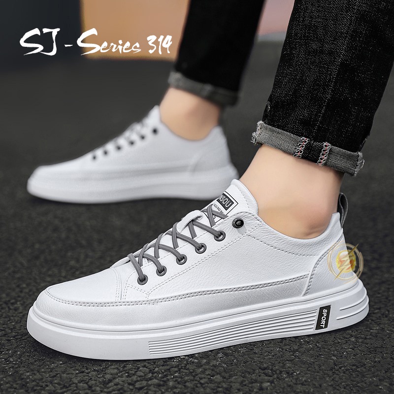 [JWALK] Sepatu Sneakers Pria Casual Buat Formal Non Formal Kualitas Import Premium -314