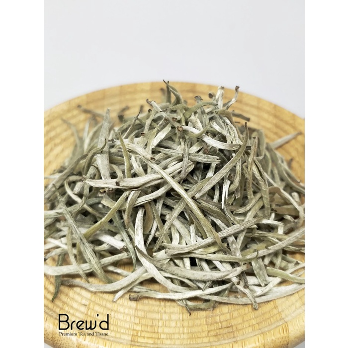 

WHITE TEA SILVER NEEDLE PREMIUM GRADE TEH PUTIH 20G 20 GRAM
