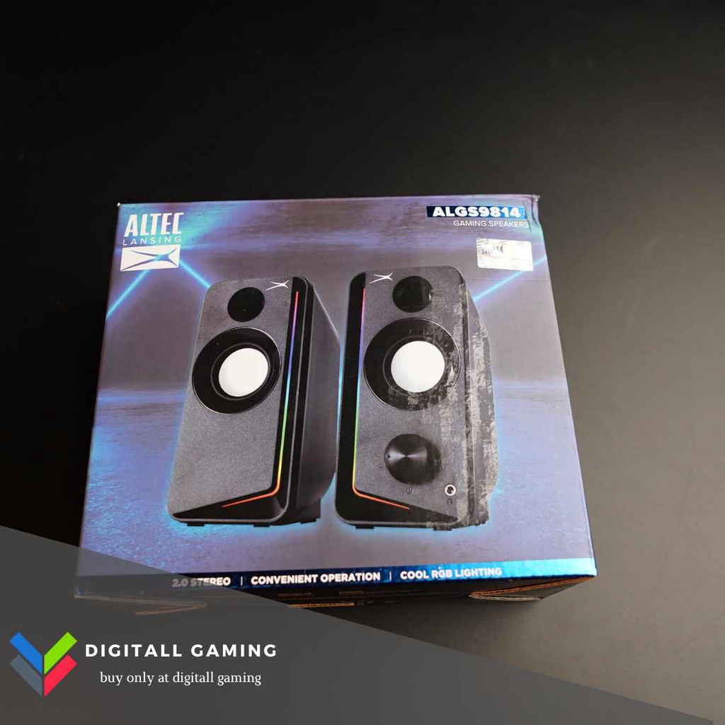 SPEAKER ALTEC LANSING ALGS9814 bekas REVIEW