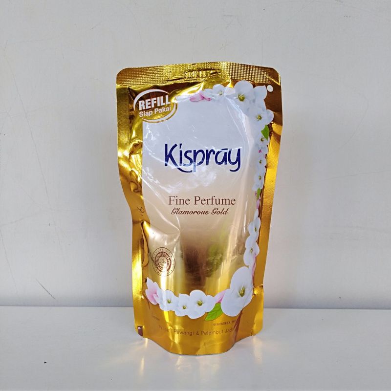 KISPRAY POUCH REFILL GOLD 300ML