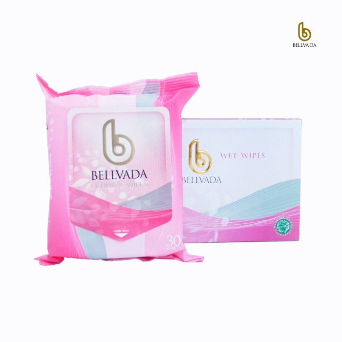 Mur Bellvada Ultimate Wipes/ Tissue Bellvada Original Bpom