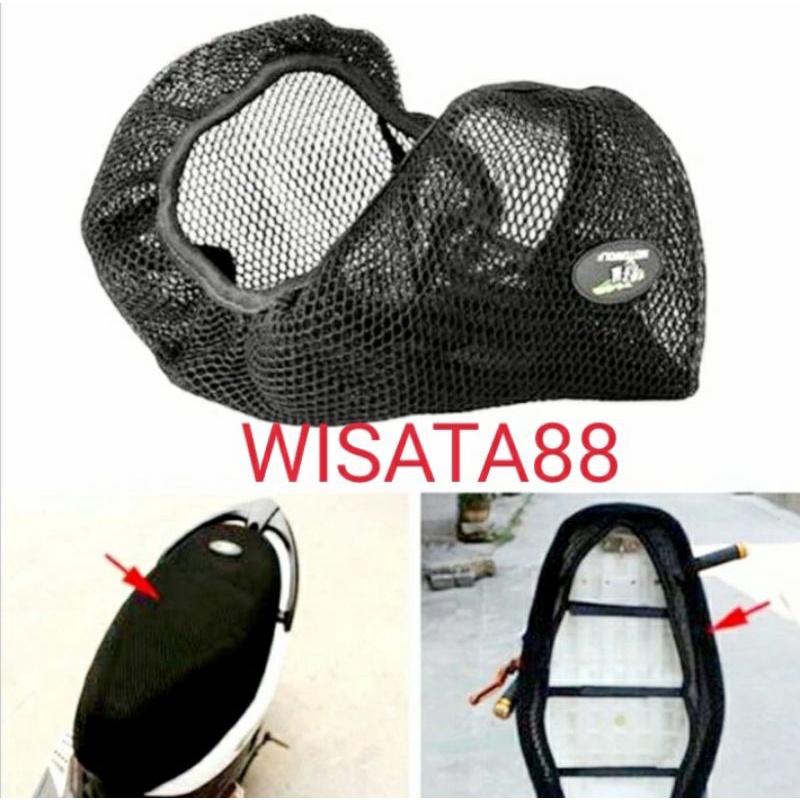 sarung jok jaring anti panas / cover jok jaring anti panas murah