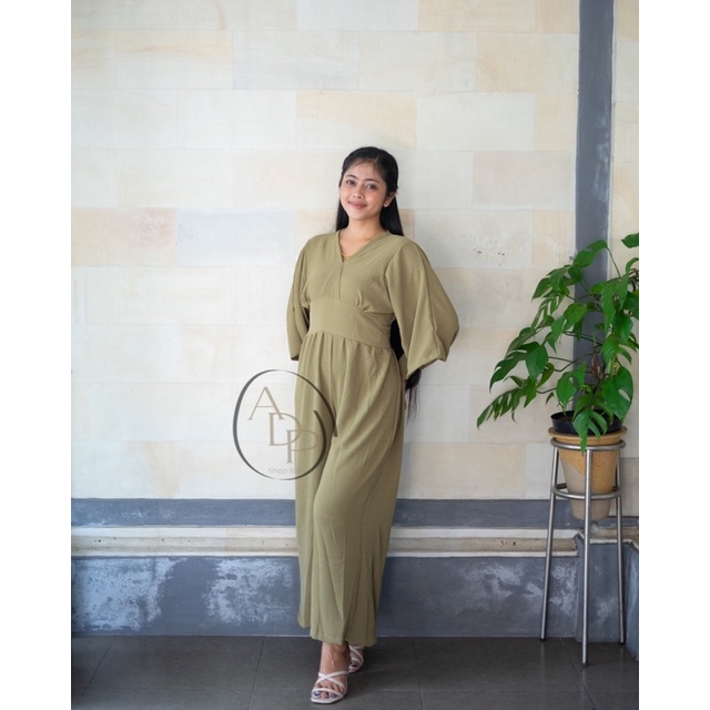 Jumpsuit Rossa Airflow