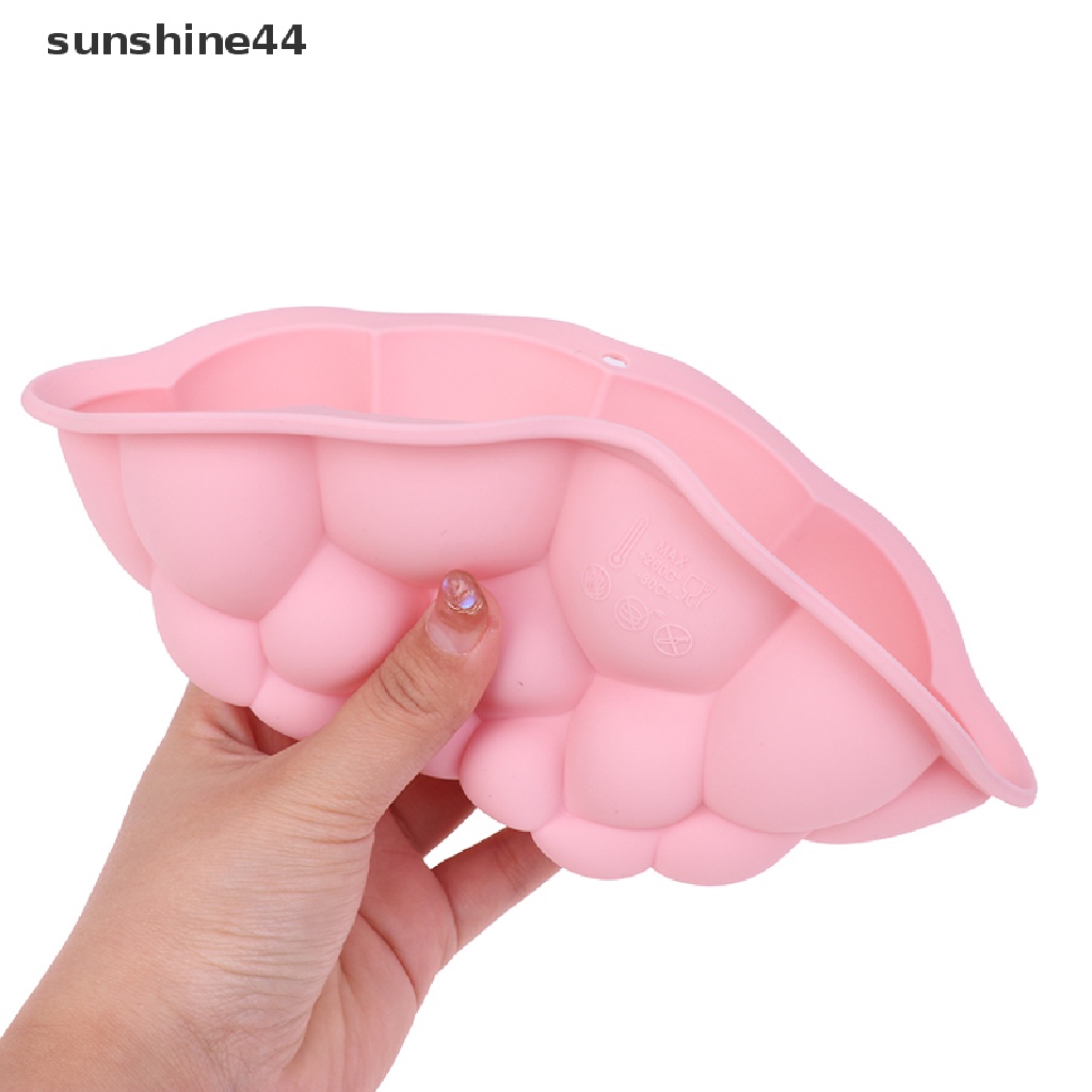 Sunshine Cetakan Kue / Fondant Bentuk Bunga Ukuran 6 Inci