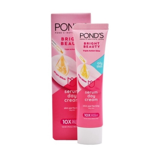 Ponds Bright Beauty Serum Day Cream