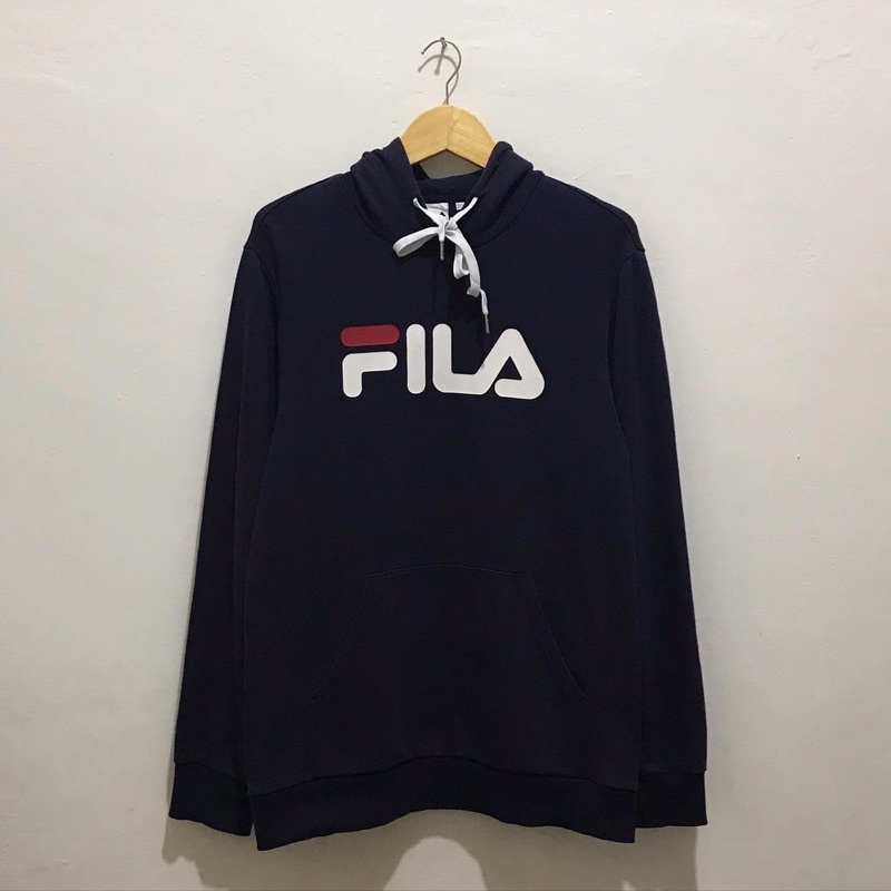 Hoodie Fila Second Original