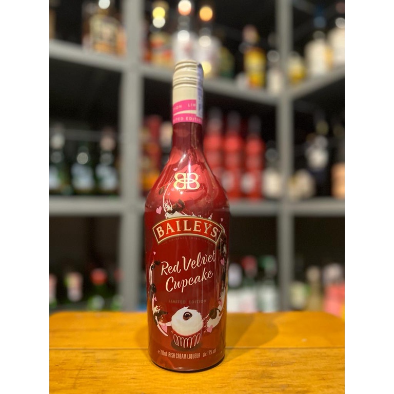 BAILEYS / BAILEY'S RED VELVET CUPCAKE IRISH CREAM LIQUEUR 700ML