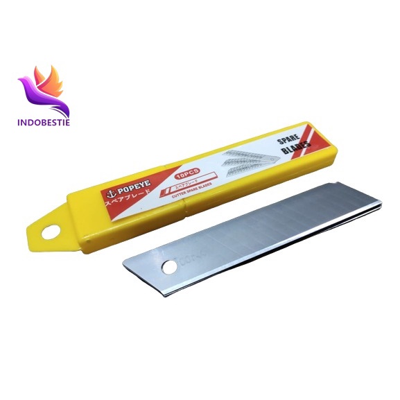 

IB - Isi Cutter Besar Refill Kater Vico L150 L-150 Pisau Cutter Blade 18mm