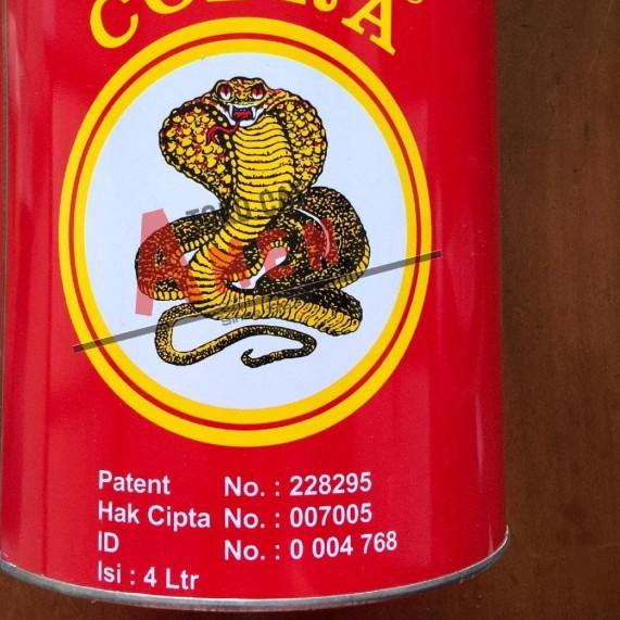 COBRA THINNER ND 4 LT / THINNER COBRA MERAH