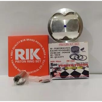 piston set 62 mm dome MX Vixion R15