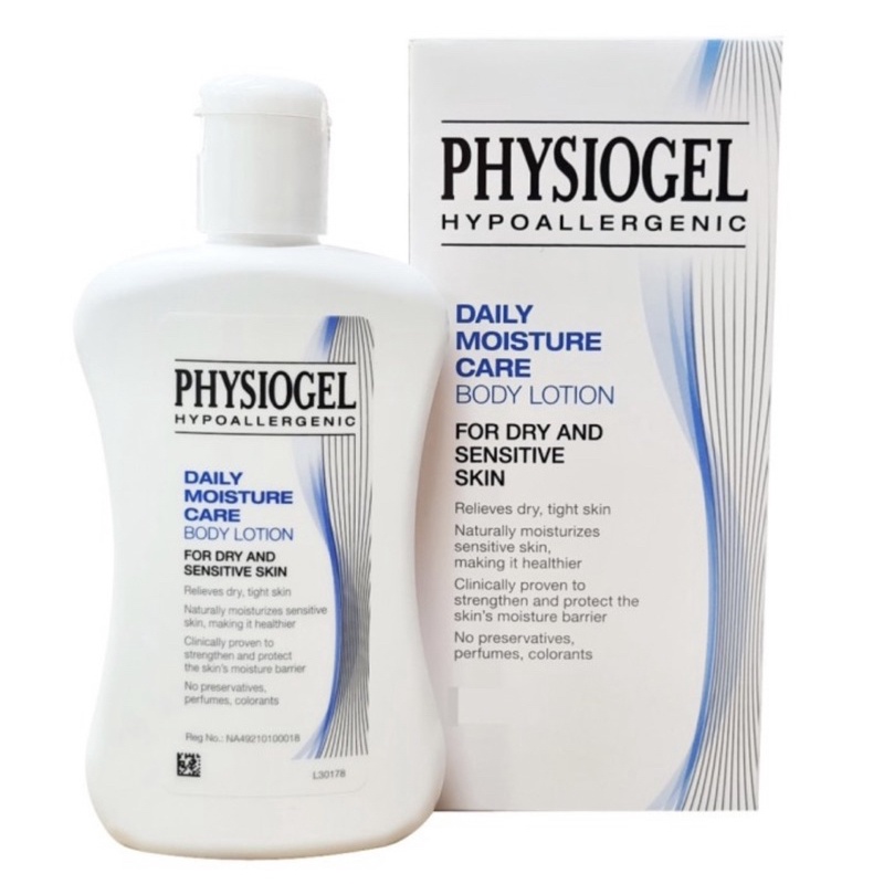 Physiogel daily moisture care lotion ( lotion kulit kering &amp; sensitive )