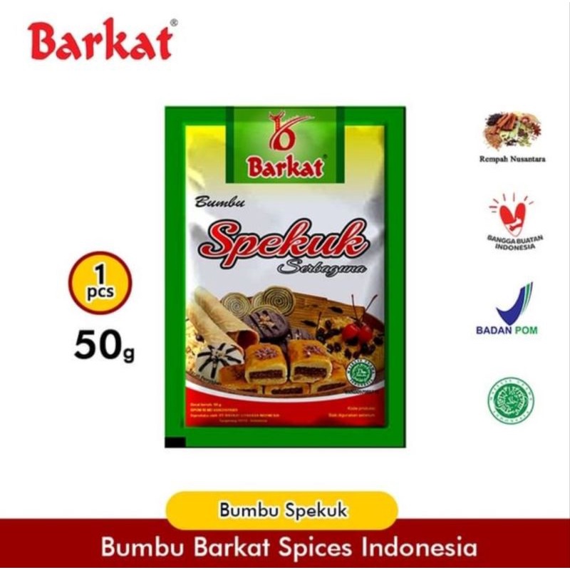 

Barkat - Spekuk 50 gr