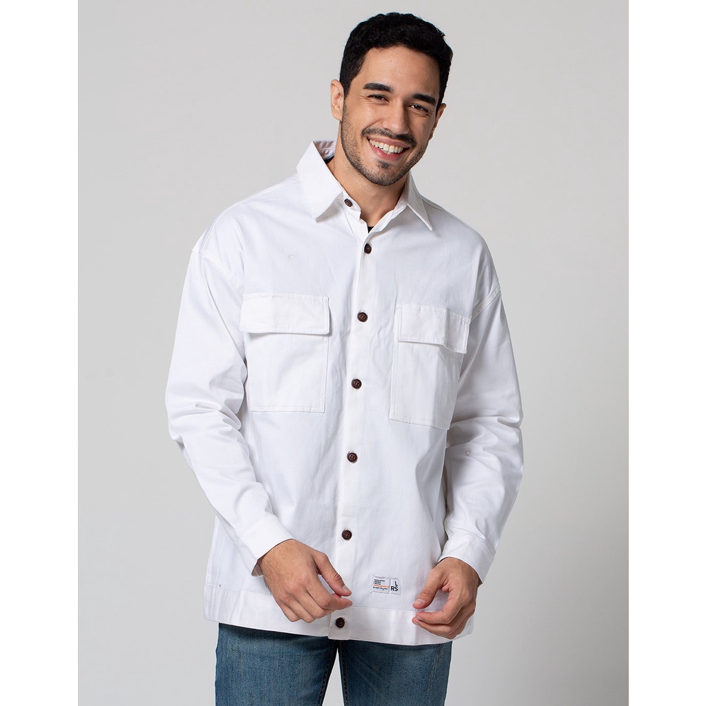 Larusso Jaket Double Pocket Pria 108369241