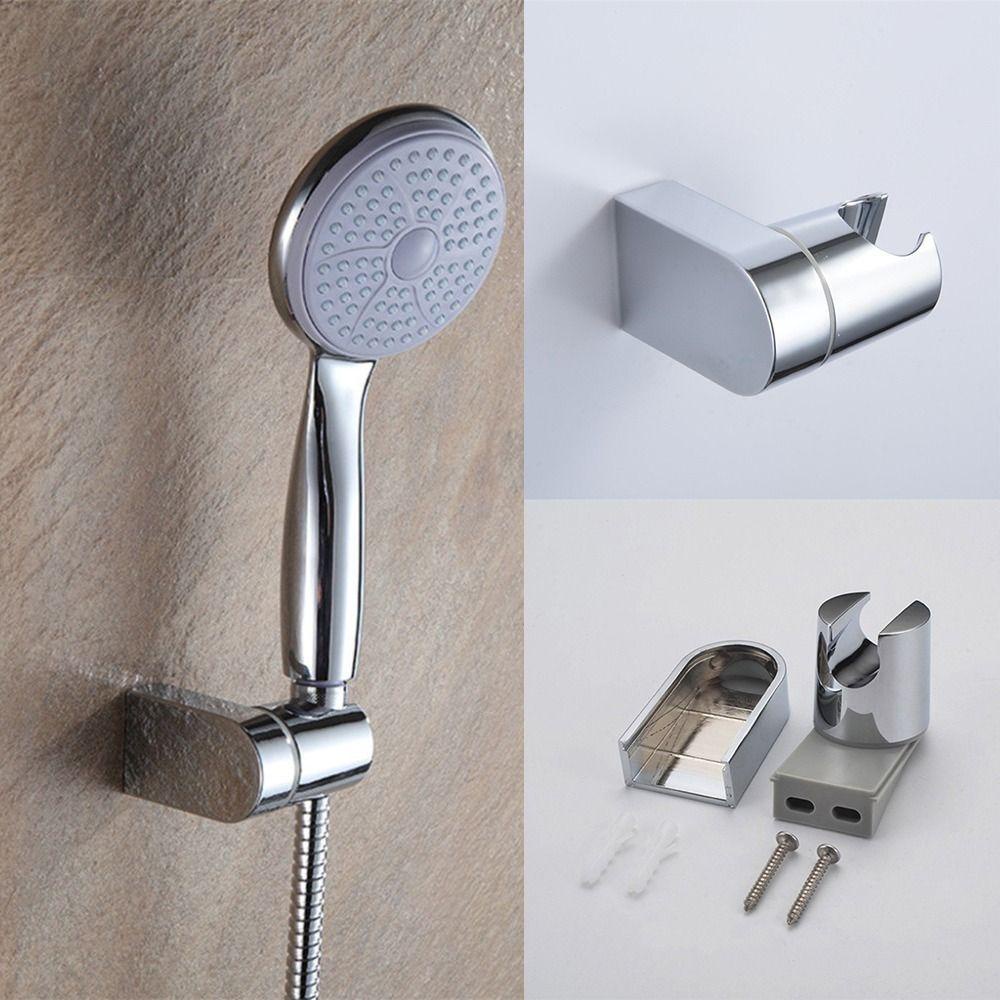 Suyo Shower Head Holder Adjustable Perlengkapan Kamar Mandi Aksesoris Hardware Braket Penyangga