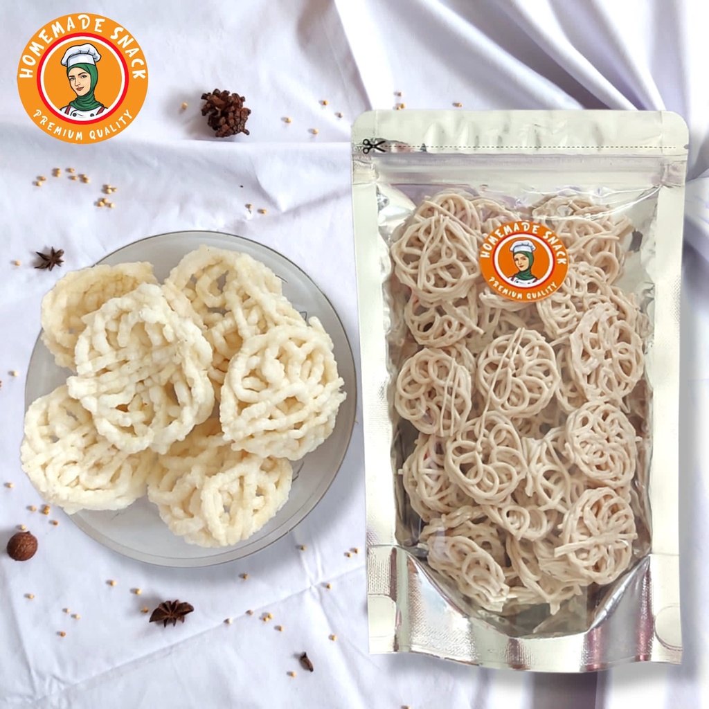 

Homemade Snack - Kerupuk Mawar Tanggung Kerupuk Mentah Krupuk Kering Kerupuk Kaleng Snack Halal Kualitas Premium