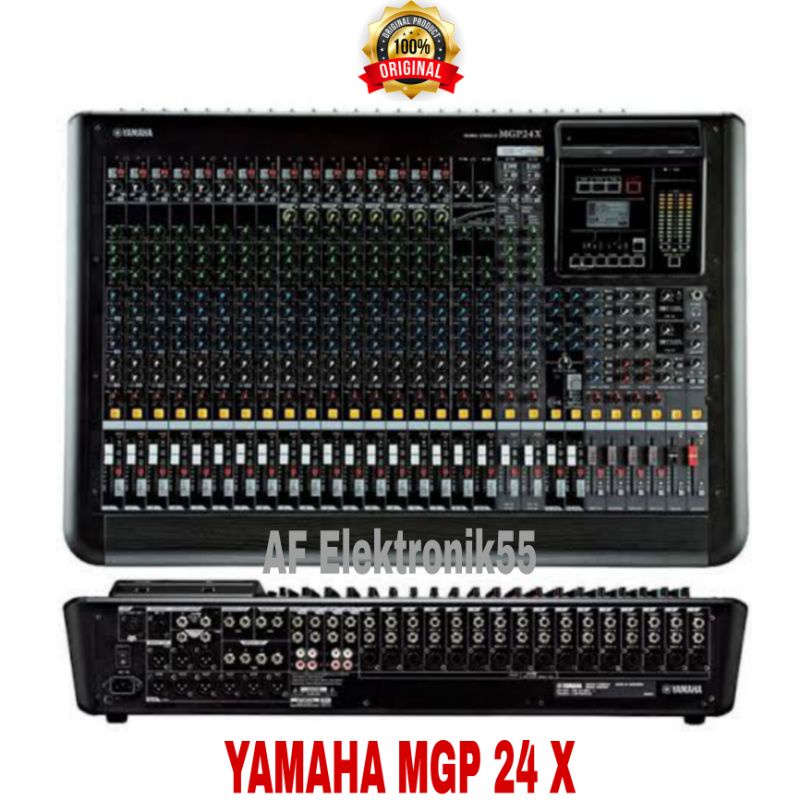 Mixer Yamaha MGP 24 X ( 24 Channel ) Original