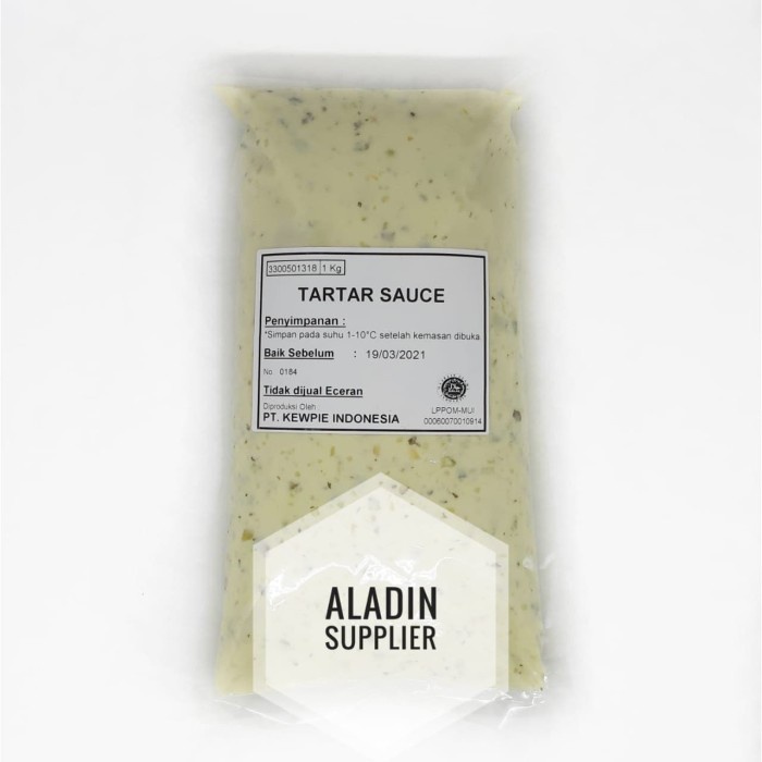

KEWPIE TARTAR SAUCE 1KG