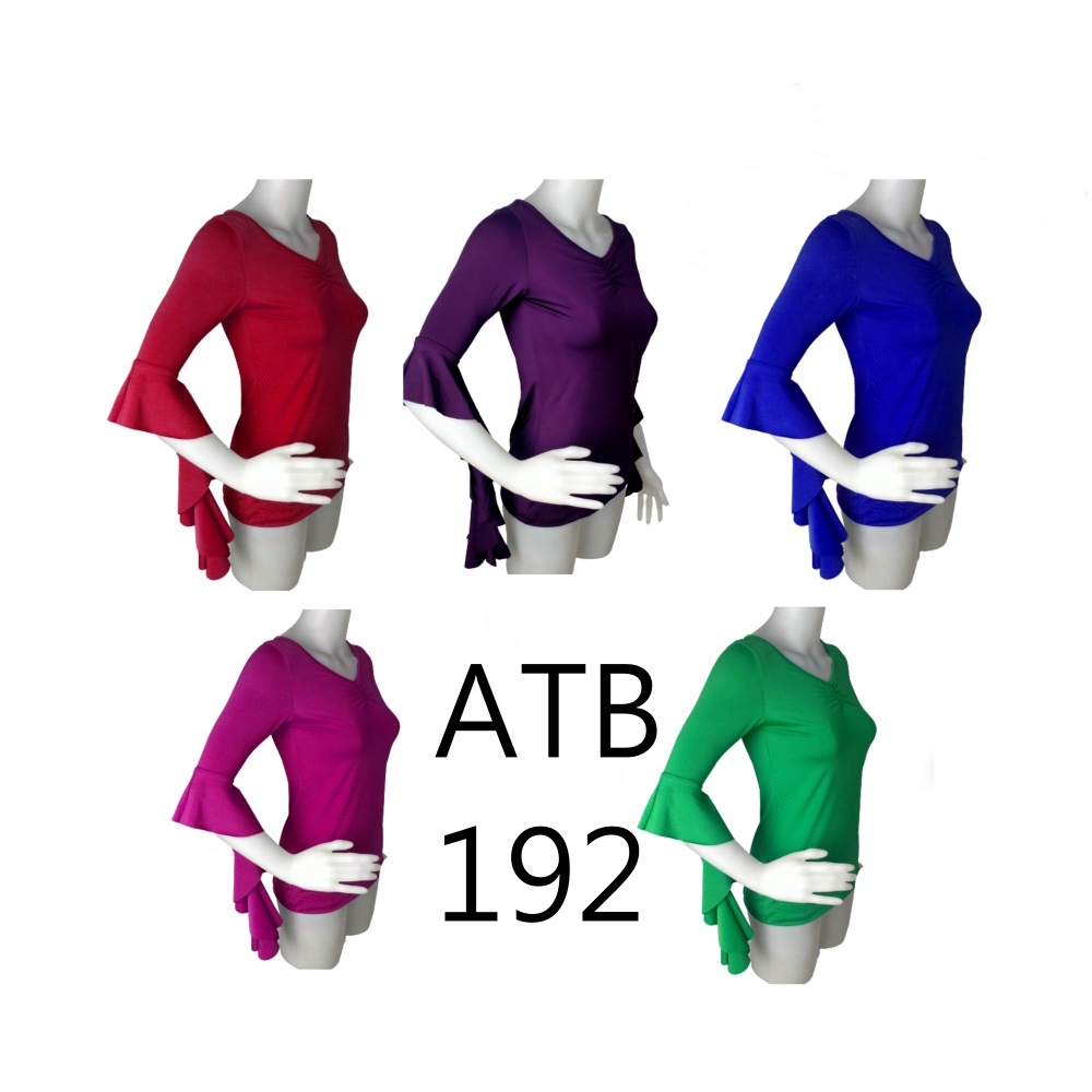 ATASAN BAJU SENAM LINE DANCE BAJU DANSA KODE ATB192