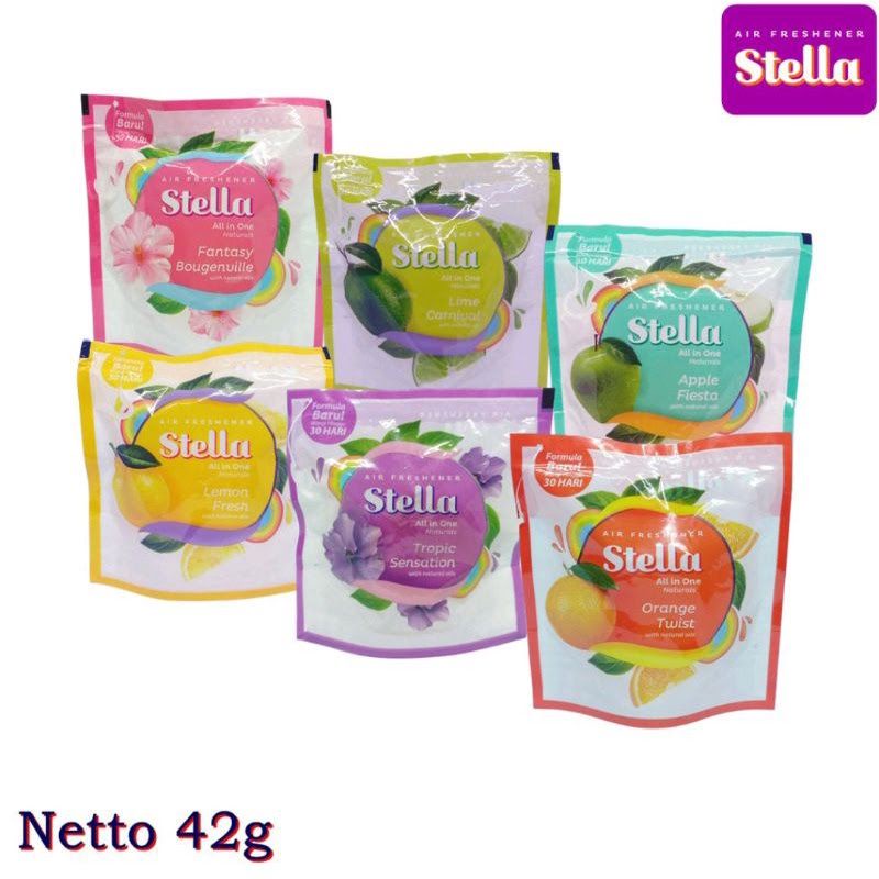 pengharum ruangan stella / stella air freshener all in one 42 gram