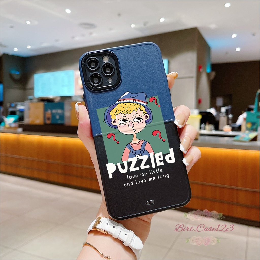 CASE SOFTCASE FYP CUSTOM 2 IN 1 PUZZELD FOR ALL TYPE HANDPHONE BC6761