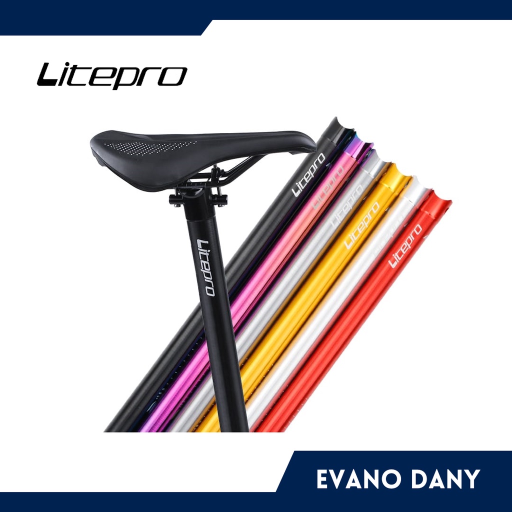 Seatpost Litepro alloy original 33.9x600