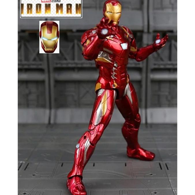Action Figure Iron Man Mark 50 Recast