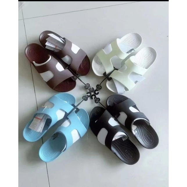 Crocs serena slide