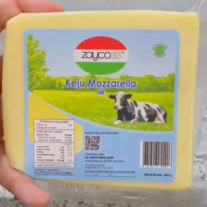 

T0P KEJU MOZARELLA OLDENBURGER 1 KG NICE