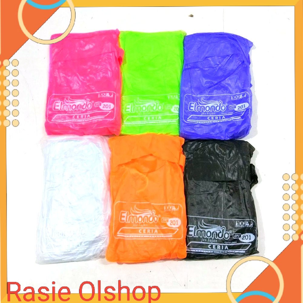 Jas Hujan Elmondo CERIA tipe 201 Jas Hujan Ponco Dewasa Jas Hujan Ponco Pria Jas Hujan Ponco Wanita 