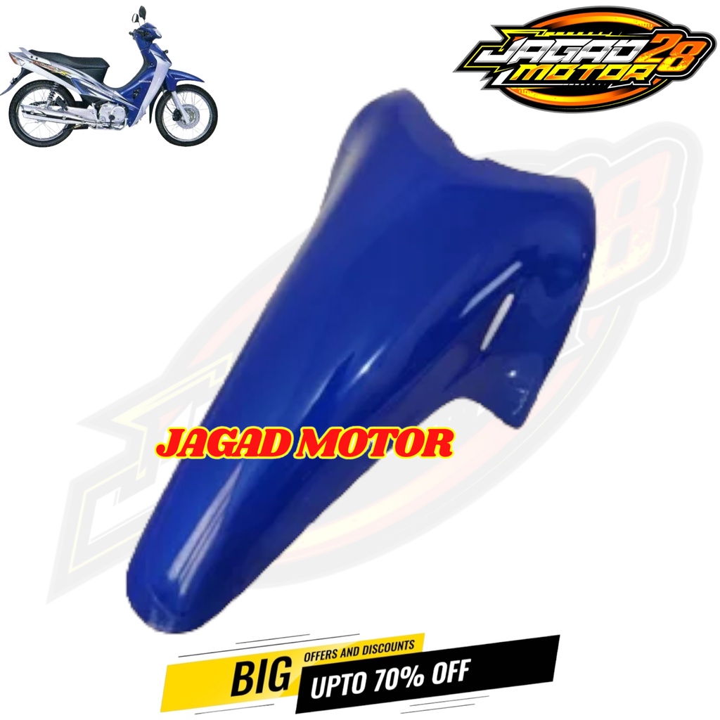 Spakbor Depan Honda Karisma X Karisma D Biru / Sepakbor Depan Honda Karisma X Karisma D Biru / Slebor Depan Honda Karisma X Karisma D Biru / Spakbor Slebor Depan Honda Karisma X Karisma D Biru