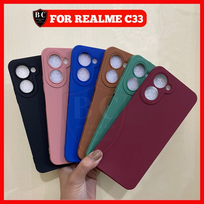 CASE REALME C33 - SOFTCASE PRO CAMERA REALME C33 REALME 10 2022