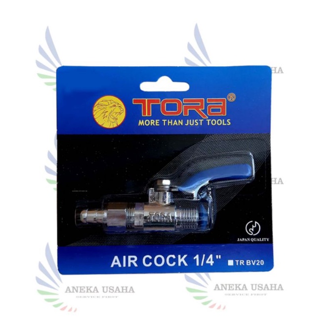 Kran kompresor angin Tora ukuran 1/4"