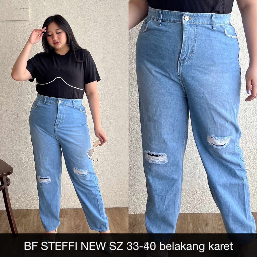 CELANA JEANS BF JEANS STEFFI - SYS CLOTHIER