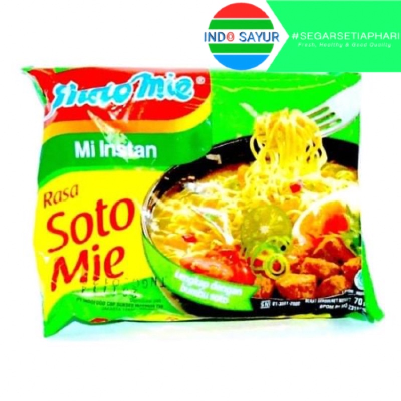 

Indomie Soto 1pcs
