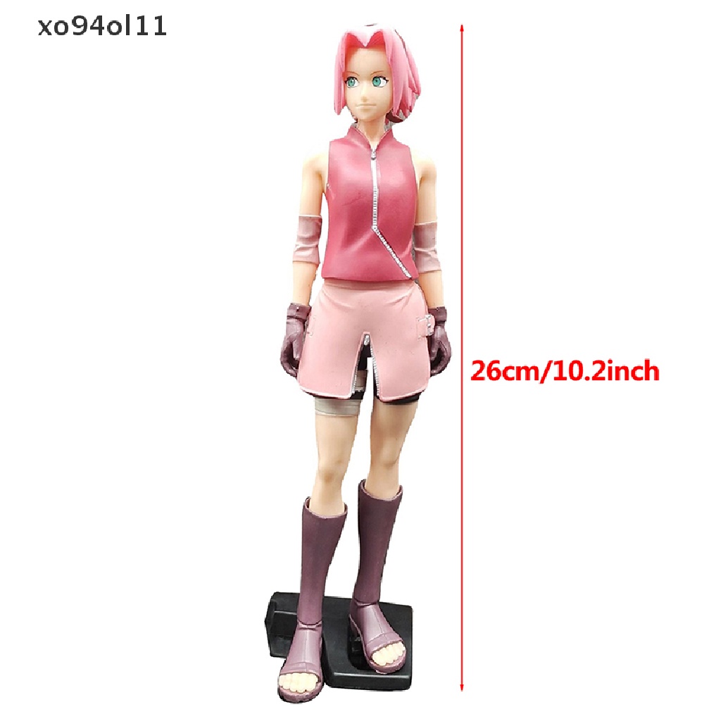 Xo Mainan Action Figure Model Anime Shippuden Haruno Sakura Untuk Koleksi